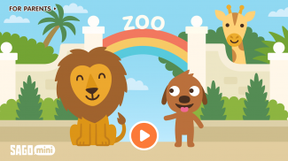 Sago Mini Zoo Playset screenshot 0