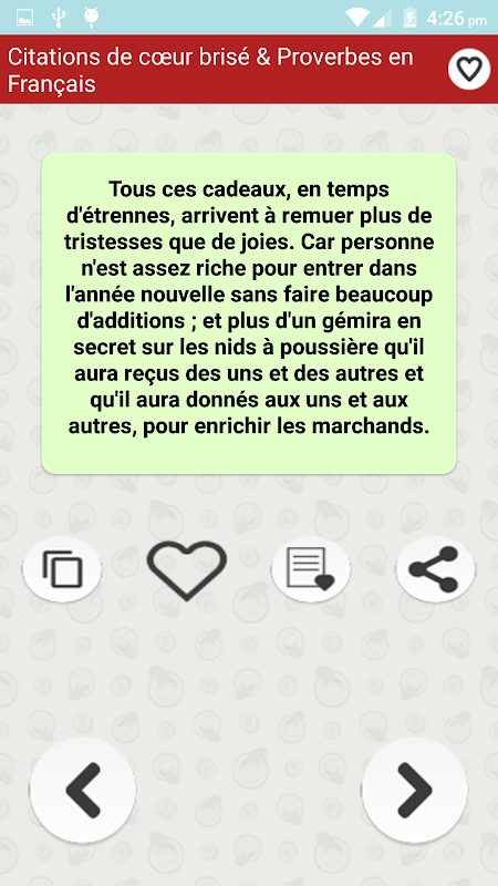 Citations De Cœur Brise 3 1 Download Android Apk Aptoide