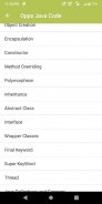 Object Oriented Programming Using JAVA - Offline screenshot 1