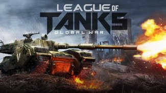 League of Tanks - Global War screenshot 5