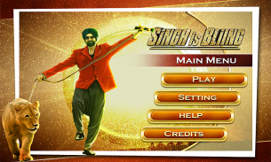 Singh is Bliing- Official Game screenshot 1