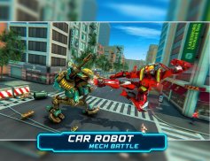 Game menembak robot mobil polisi screenshot 4