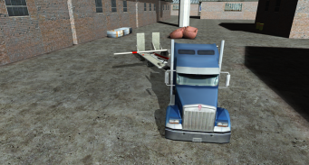 Transporter Truck 3D screenshot 0