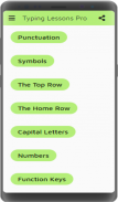 Typing Lessons Pro screenshot 2