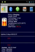 TopBattery - Battery saver screenshot 0