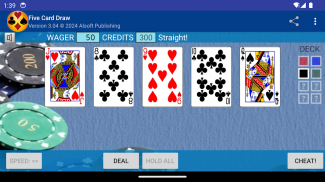Póquer Cinco Cartas screenshot 2