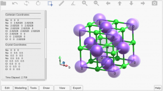 CrysX-3D Viewer (.XYZ & .CIF) screenshot 0