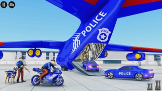 Police Vehicle Transport Truck screenshot 4