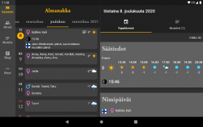 Almanakka screenshot 1