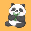 Cute Panda Theme Keyboard Matic Icon