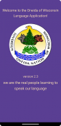 Oneida Language: Wisconsin screenshot 1