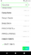 Fontify - Fonts for Instagram screenshot 0