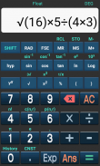 calculatrice de maths screenshot 2
