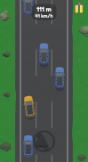 Highway Driver: Steering ride screenshot 1