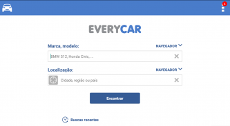 Pesquise e comprar um carro screenshot 8