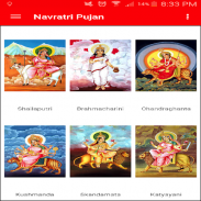 Navratri Pujan Vidhi Vidhan screenshot 1