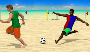 Football de plage screenshot 0