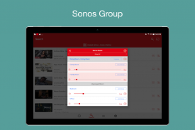 SonosTube - Player for Sonos screenshot 2