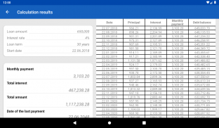 Loan Calculator screenshot 0