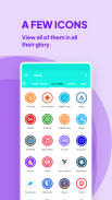 Popcons - Icon Pack screenshot 1