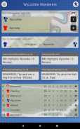 EFN - Unofficial Wycombe Wanderers Football News screenshot 6