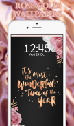 Rose Gold Wallpapers screenshot 1