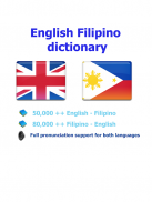 Filipino Tagalog bestdict screenshot 0