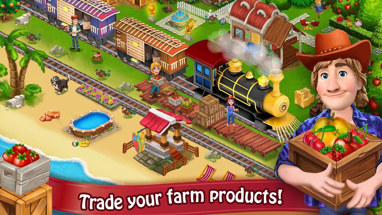 Dia fazenda aldeia agrícola - Baixar APK para Android