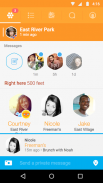 Foursquare Swarm: Check In screenshot 1