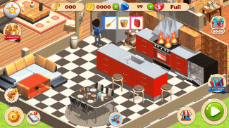 Home Design Diary: Build a House Restaurant Games screenshot 5