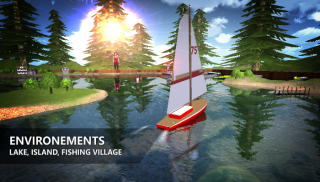 RC Boat Simulator screenshot 2