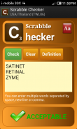 Word Checker (for SCRABBLE) screenshot 0