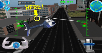 Flight Police Helicopter 2015 screenshot 4