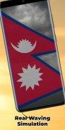 Nepal Flag Live Wallpaper screenshot 6