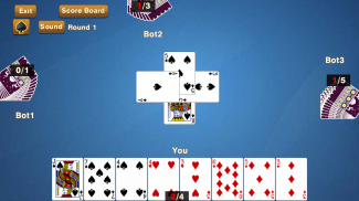 Callbreak Offline Card Game screenshot 0