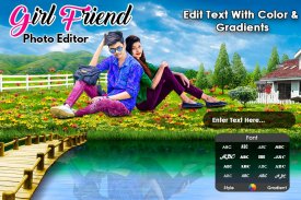 Girlfriend photo editor screenshot 1