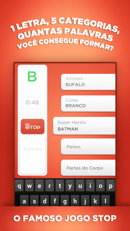 Stop - Famoso Jogo de Palavras – Apps no Google Play