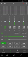 Dayton Audio DSP Control screenshot 2