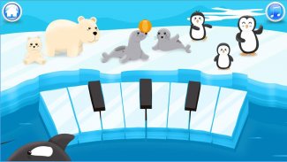 Jogos de música para bebés e crianças : descubra os instrumentos musicais e  seus sons !::Appstore for Android