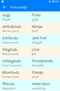 Telugu Word Book screenshot 3