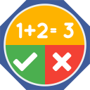 Speed Math Icon