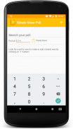 Simple Straw Poll screenshot 1