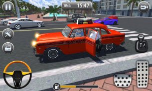 Taxi Driving Career 3D - Taxi Living Simulator screenshot 1