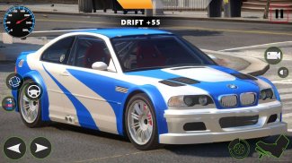 M3 GTR Extreme Car Simulator screenshot 7