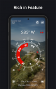 दिशा सूचक यंत्र : Compass screenshot 5