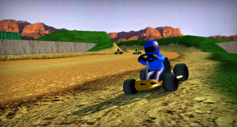 Kart Rush Tour - Jogo de Karts Maio Rápidos em 3D screenshot 0