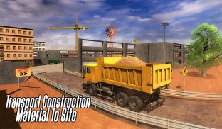 City Heavy Excavator: Konstruksi Crane Pro 2018 screenshot 10