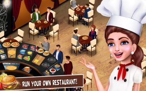 Super cozinha história da cozinha: jogos culinária screenshot 3