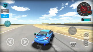 Civic Car Simulator screenshot 1