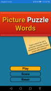 Picture Puzzle Words- IQ screenshot 6